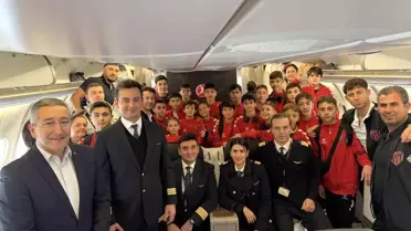 Kuşadası Spor Kulübü Kafileleri Türkiye'ye Döndü