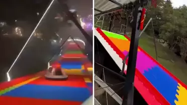 Kaydıraktan düşen genç anne feci şekilde can verdi