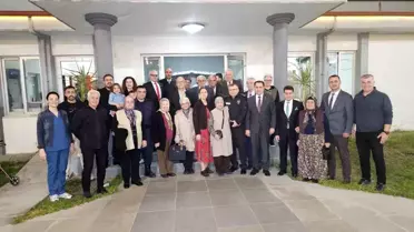 Kaymakam Kan, Huzurevi Sakinleriyle İftar Yemeğinde Buluştu