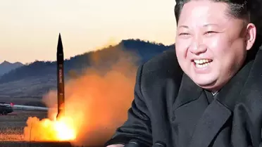 Kim'den tarihi rest: Nükleer düğmesi masamda duruyor