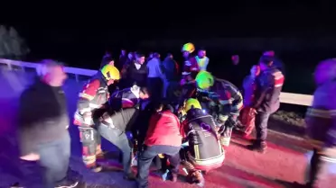 Balıkesir'de Trafik Kazası: 1 Ölü, 5 Yaralı