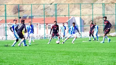 Maden'de Sentetik Futbol Sahası Açıldı