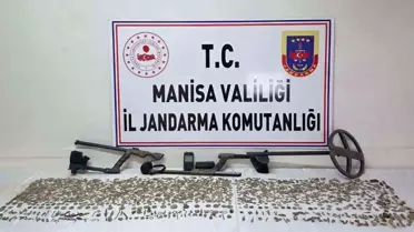 Manisa'da Tarihi Eser Operasyonu