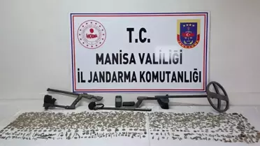 Manisa'da Tarihi Eser Operasyonu
