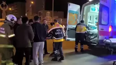 Kızıltepe'de Trafik Kazası: 2 Yaralı