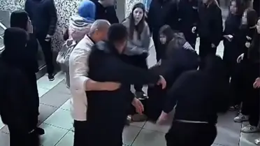 Halterci Öğrenci Okulda Kavga Etti