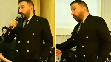 Mustafa Topaloğlu resti çekti! Uyarıya sinirlenip sahneyi terk etti