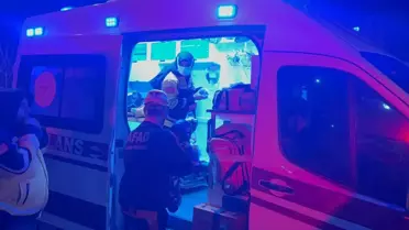 Niğde'deki Patlamada 16 Yaralı