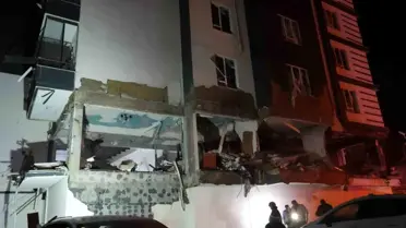 Niğde'de Doğal Gaz Patlaması: 16 Yaralı