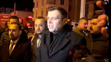 Niğde'de Doğal Gaz Patlaması: 12 Yaralı