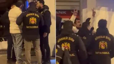 Oyuncu Ufuk Bayraktar'dan 8 Mart yürüyüşüne müdahale! Polis araya girdi