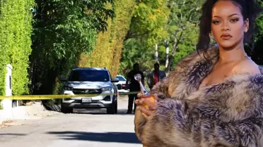 Rihanna'nın evine kurşun yağmuru