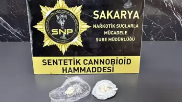 Sakarya'da Uyuşturucu Operasyonu: 2 Tutuklama