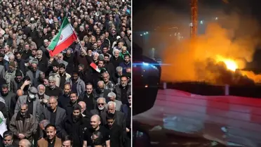 Savaşta 10. gün! İran yeni liderini açıkladı, İsrail'in kritik noktaları yerle bir edildi