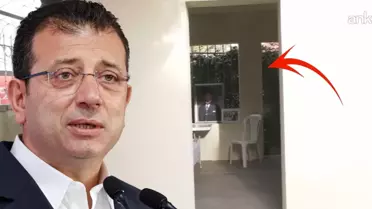 Silivri'de İmamoğlu'nun cezaevi hücresinin örneği sergileniyor