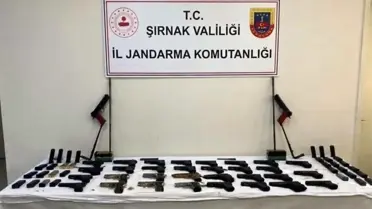 Şırnak'ta Kaçakçılık Operasyonları: 14 Tutuklama