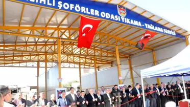 Şoförler ve Otomobilciler Odası'ndan Salihli'ye örnek tesis