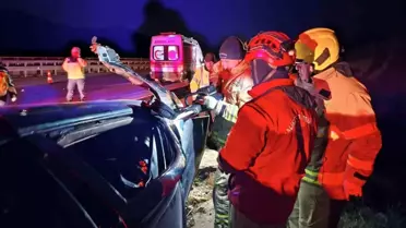 Balıkesir'de Trafik Kazası: 1 Ölü