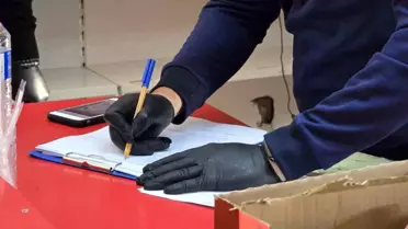 Tavas zabıtasından okul kantinlerine sıkı denetim