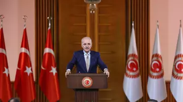 TBMM Başkanı Kurtulmuş: Bölgeyi içine çekmeye çalıştıkları türbülansın içine Türkiye asla çekilemeyecek