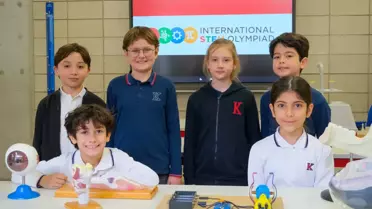 TED Ankara Koleji'nden STEM Olimpiyatları'nda Büyük Başarı