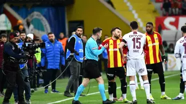 Kayserispor - Trabzonspor Maçında Golsüz İlk 20 Dakika