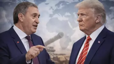 Trump'ın şeytani planına DEM Parti karşı çıktı: Kürtler hiçbir gücün silahlı gücü değil