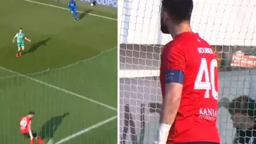 Uzaklaştırdığı top evin balkonuna gitti