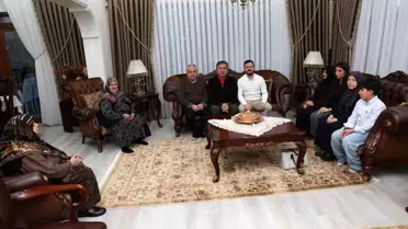 Vali Aydoğdu şehit aileleriyle iftar yaptı