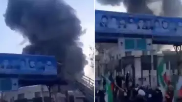 Yeni lideri kutlarken füzelerin hedefi oldular