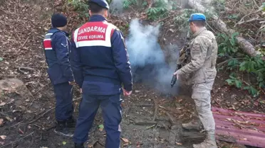 Zonguldak'ta 9 Kaçak Maden Ocağı İmha Edildi