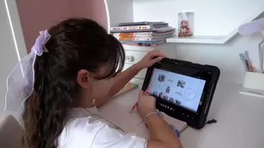 Lina Saka, STEM Olimpiyatları'nda Dünya Birincisi