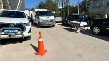 Finike'de Kaçak Göçmen Botu Kazası