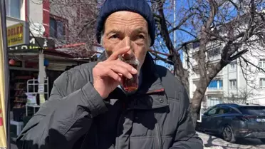 34 yıldır su içemiyor, bakın nasıl hayatta kalıyor