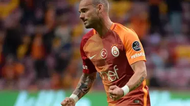 41 yaşında sahalara dönen Sneijder'in son halini görenler tanıyamıyor