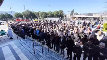 Emekli Öğretmen Nurettin Pektaş Toprağa Verildi