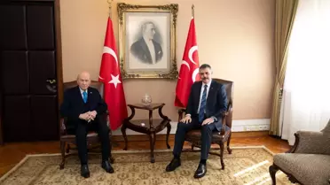 Çiftçi'den Bahçeli'ye Ziyaret