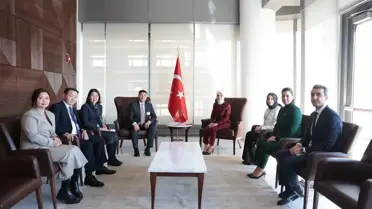 Bakan Göktaş ABD'de Moğolistanlı Meslektaşıyla Görüştü