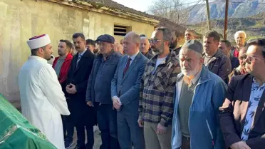 Bartın'da gazeteci Sadi Uzun'un acı günü