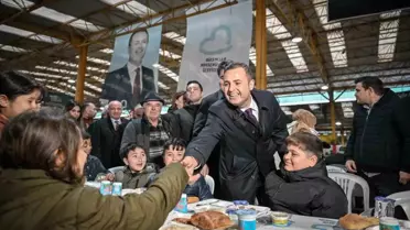 Akın, Havran'da İftar Sofrasında Buluştu