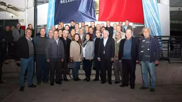 Başkan Çerçioğlu Koçarlı'da iftar sofrasında vatandaşlarla bir araya geldi