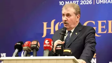 BBP Genel Başkanı Destici: 'Sadece Türkiye için değil, tüm yeryüzü mazlumları için güçlü olmak zorundayız'