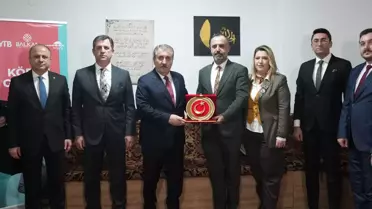 BBP Genel Başkanı Destici, Üsküp'te temaslarda bulundu