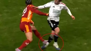 Beşiktaş-Galatasaray derbisinin VAR kayıtları açıklandı