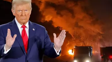 Beyaz Saray'da görülmemiş panik! İran savaşı korkusu sardı