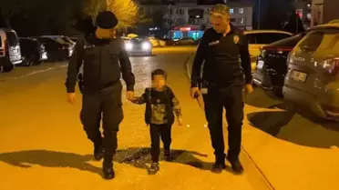 Bursa'da hastanede kaybolan çocuk, 1 kilometre uzaklıkta bulundu