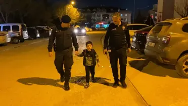 İnegöl'de Kaybolan Çocuk Bulundu
