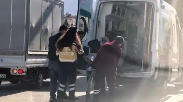 İnegöl'de Motosiklet Kazası: 4 Yaralı