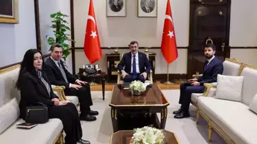 Cevdet Yılmaz, Büyükelçilerle İkili İlişkileri Ele Aldı