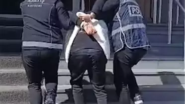 Kayseri'de Firari Hükümlü Yakalandı